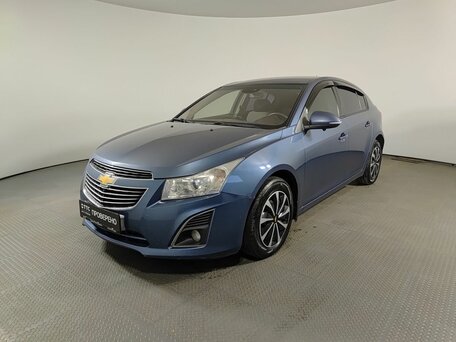 Chevrolet Cruze I Рестайлинг