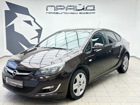 Opel Astra J Рестайлинг