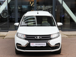 2021 Lada (ВАЗ) Largus I Рестайлинг, белый, 1075000 рублей, вид 2