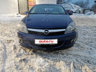 2008 Opel Astra GTC H Рестайлинг, синий, 300000 рублей, вид 2