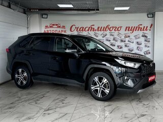 2021 Toyota RAV4 V (XA50), чёрный, 2999000 рублей, вид 1