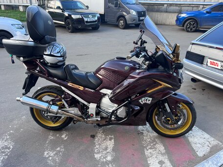 2014 Yamaha FJR1300, коричневый, 900000 рублей, вид 4