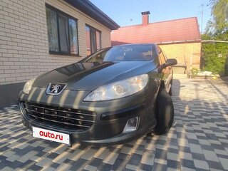 2008 Peugeot 407, зелёный, 520000 рублей, вид 1