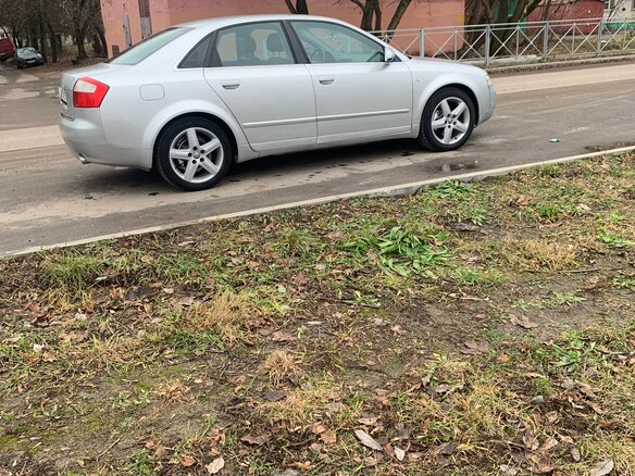 2004 Audi A4 II (B6), серебристый, 440000 рублей - вид 6