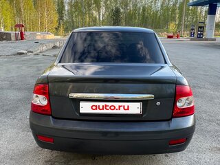 2013 Lada (ВАЗ) Priora I Рестайлинг, серебристый, 320000 рублей, вид 3