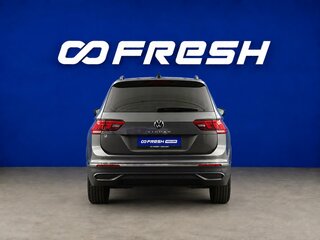 2022 Volkswagen Tiguan II Рестайлинг, серый, 2419055 рублей, вид 4