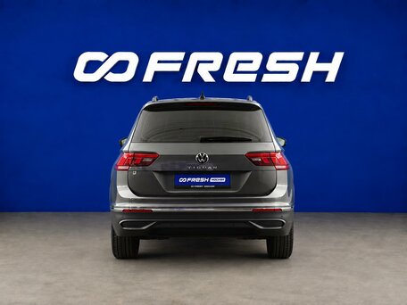 2022 Volkswagen Tiguan II Рестайлинг, серый, 2277145 рублей, вид 4