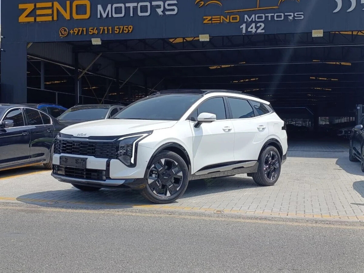 Открыть фотографии: Kia Sportage V Рестайлинг