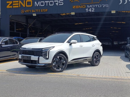Kia Sportage V Рестайлинг