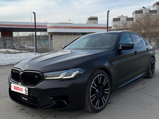 2018 BMW M5 VI (F90), чёрный, 5999999 рублей, вид 1