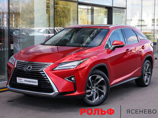 2017 Lexus RX 200t IV, красный, 4298000 рублей, вид 1