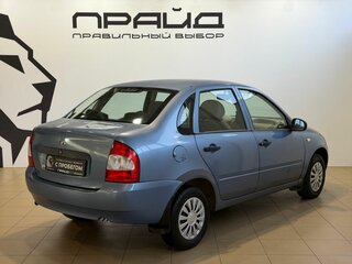 2006 Lada (ВАЗ) Kalina I, голубой, 179900 рублей, вид 3