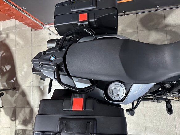 2012 BMW F 700 GS, белый, 730000 рублей - вид 8