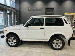 2026 Lada (ВАЗ) Niva Legend I, белый, 1168200 рублей, вид 2