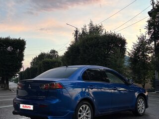 2010 Mitsubishi Lancer X, синий, 660000 рублей, вид 3