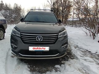 2021 Changan CS75 I Рестайлинг, серый, 2500000 рублей, вид 2