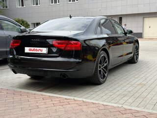 2011 Audi A8 III (D4), чёрный, 2990000 рублей, вид 4