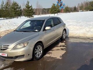2007 Mazda 3 I (BK) Рестайлинг, серый, 550000 рублей, вид 1