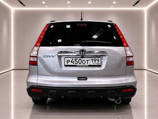 2008 Honda CR-V III, серебристый, 1245000 рублей, вид 5