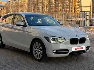 2012 BMW 1 серии 116i II (F20/F21), белый, 1250000 рублей, вид 1
