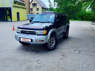 1991 Toyota Hilux Surf II Рестайлинг, чёрный, 1380000 рублей, вид 2