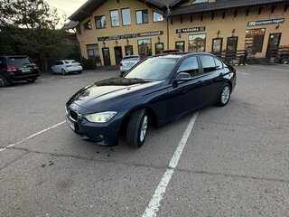 2013 BMW 3 серии 316i VI (F3x), синий, 1290000 рублей, вид 2