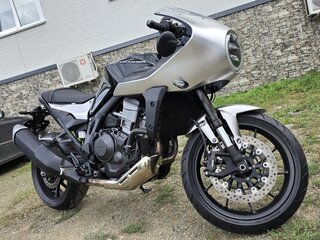 2023 Honda Hawk 11, чёрный, 900000 рублей, вид 3