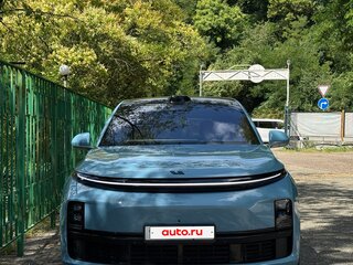 2024 Li Auto (Lixiang) L7 52.3 kWh I Рестайлинг, голубой, 7480000 рублей, вид 2