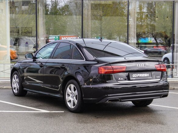 2015 Audi A6 IV (C7) Рестайлинг, чёрный, 2040000 рублей - вид 5