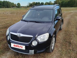 2010 Skoda Yeti I, чёрный, 690000 рублей, вид 2