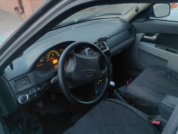 2009 Lada (ВАЗ) Priora I, серый - вид 8