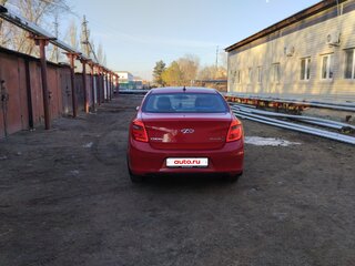 2014 Chery Bonus 3 (E3/A19), красный, 690000 рублей, вид 3