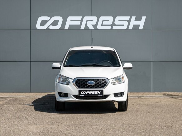 2018 Datsun on-DO I, белый - вид 2