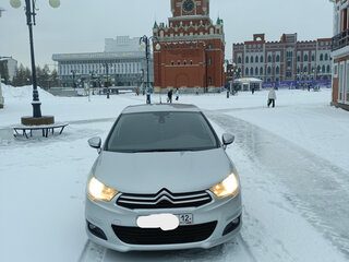 2012 Citroen C4 II, серебристый, 675000 рублей, вид 2