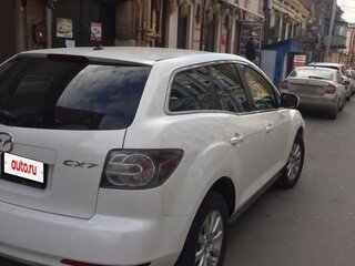 2011 Mazda CX-7 I Рестайлинг, белый, 1285000 рублей, вид 4