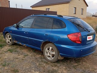 2003 Kia Rio I Рестайлинг, синий, 265000 рублей, вид 4