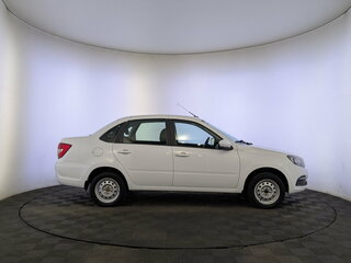 2024 Lada (ВАЗ) Granta I Рестайлинг, белый, 660000 рублей, вид 4