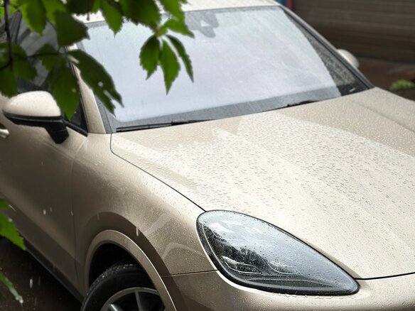 2019 Porsche Cayenne III, коричневый, 5300000 рублей - вид 6