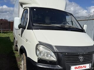 2005 ГАЗ ГАЗель (3302), белый, 400000 рублей, вид 1