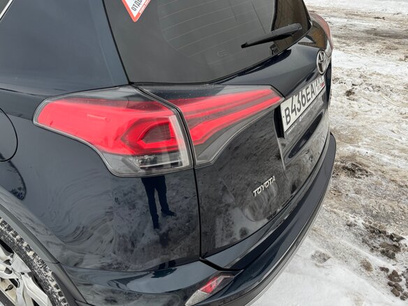 2018 Toyota RAV4 IV (XA40) Рестайлинг, синий, 3350000 рублей - вид 13