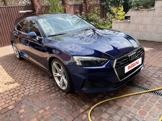 2021 Audi A5 Sportback 45 TFSI II (F5) Рестайлинг, синий, 3799000 рублей, вид 1