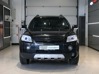 2011 Chevrolet Captiva I, чёрный, 670000 рублей, вид 2