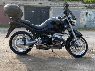 2001 BMW R 1150 R, чёрный, 290000 рублей, вид 2