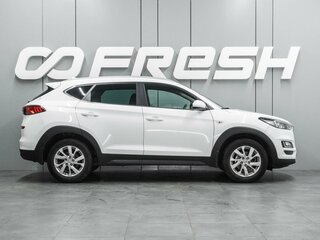 2019 Hyundai Tucson III Рестайлинг, белый, 2299000 рублей, вид 5
