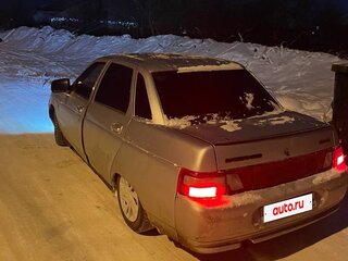 2004 Lada (ВАЗ) 2110, серебристый, 85000 рублей, вид 4