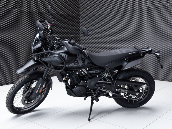 2026 Royal Enfield Himalayan, чёрный, 620000 рублей - вид 1