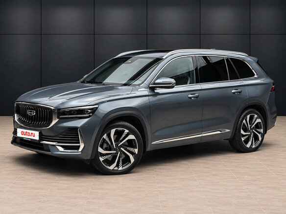 2023 Geely Monjaro I, серый, 2900000 рублей