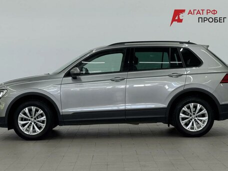 2019 Volkswagen Tiguan II, серебристый, 2099000 рублей, вид 2