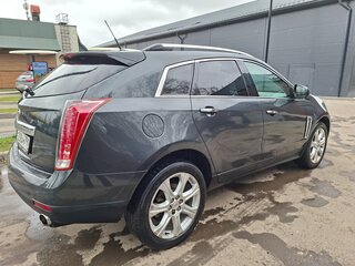 2014 Cadillac SRX II Рестайлинг, серый, 1345000 рублей, вид 3
