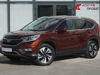 2015 Honda CR-V IV Рестайлинг, коричневый, 2455000 рублей, вид 1
